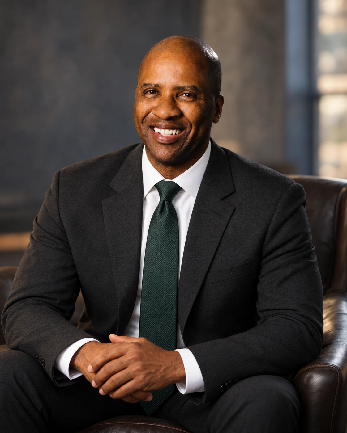 Rutherford Pascal, founder of Glass Walls Leadership